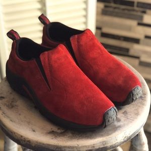 Merrell Shoes Air Cushion-Red Size 8.5